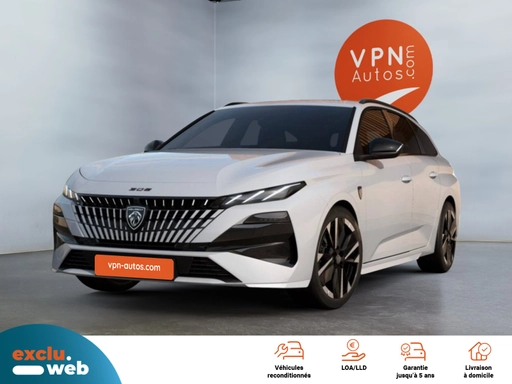 Image véhicule Peugeot Nouvelle 308 SW
