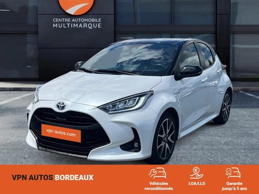 Image véhicule Toyota YARIS