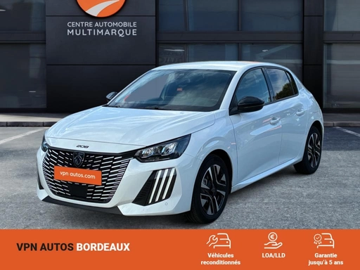Image véhicule Peugeot 208