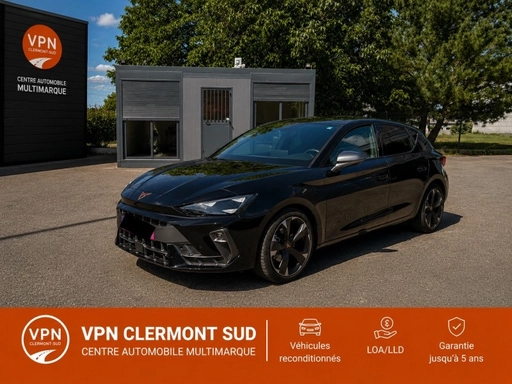 Image véhicule Cupra LEON