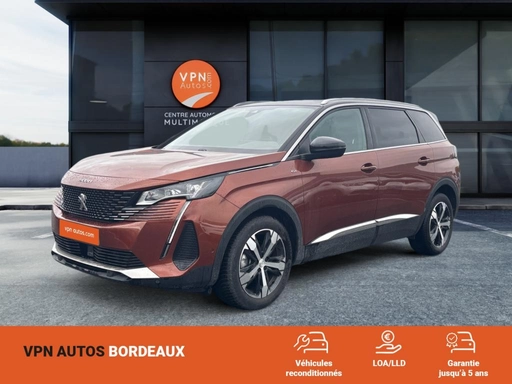 Image véhicule Peugeot 5008