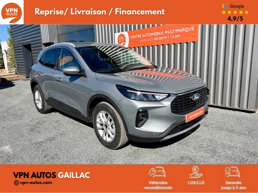 Image véhicule Ford KUGA