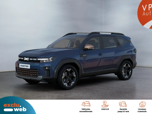 Image véhicule Dacia BIGSTER
