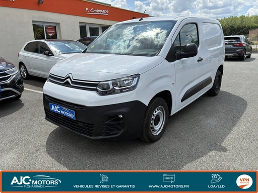 Image véhicule Citroën BERLINGO