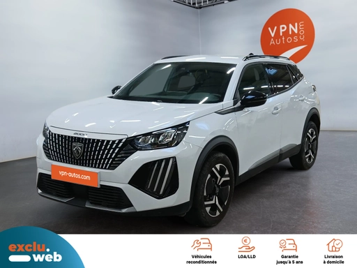 Image véhicule Peugeot 2008