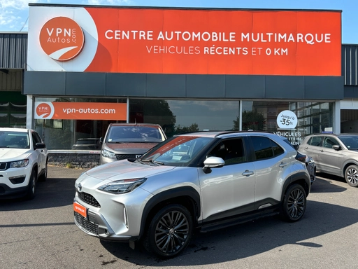 Image véhicule Toyota YARIS CROSS