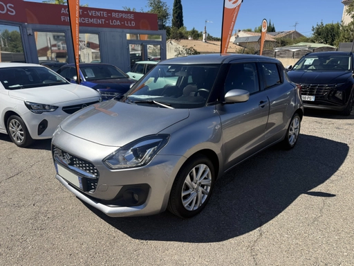 Image véhicule Suzuki SWIFT