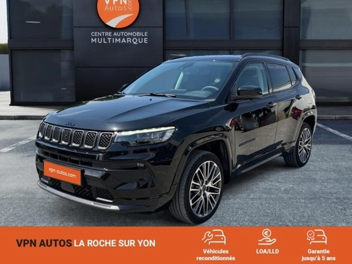 Image véhicule Jeep COMPASS