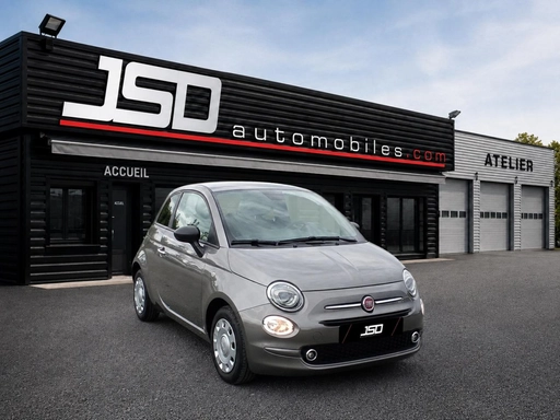 Image véhicule Fiat 500