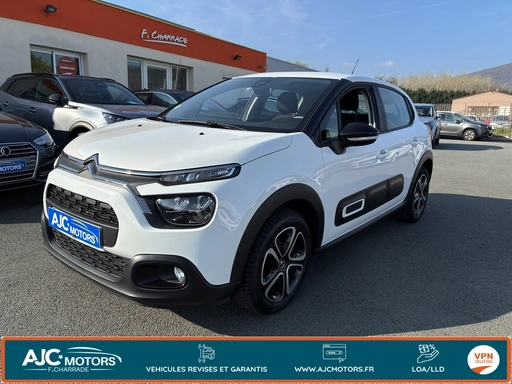 Image véhicule Citroën C3 SOCIÉTÉ