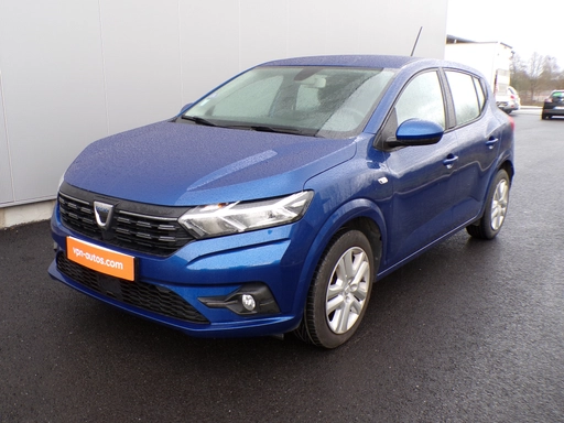 Image véhicule Dacia SANDERO
