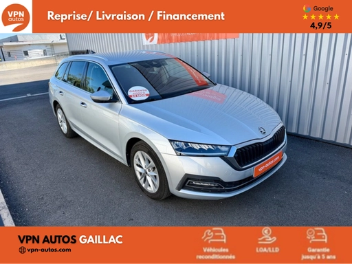 Image véhicule Skoda OCTAVIA COMBI