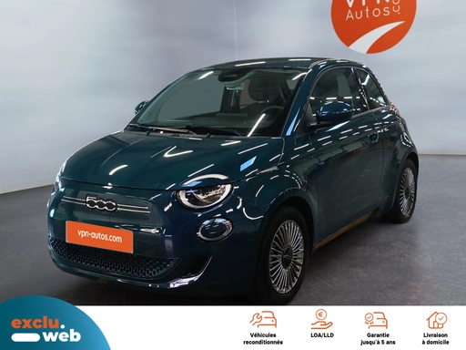 Image véhicule Fiat 500e BERLINE MY22 SERIE 1 STEP 2