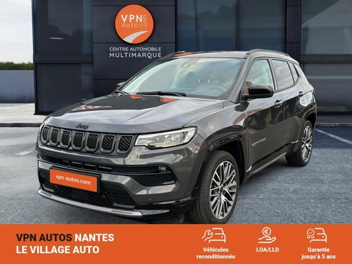 Image véhicule Jeep COMPASS