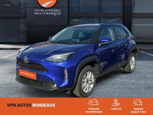 Image véhicule Toyota YARIS CROSS