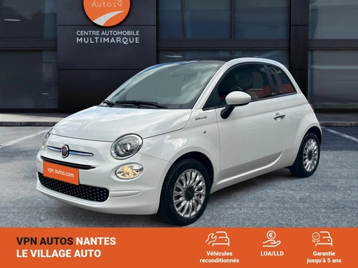 Image véhicule Fiat 500