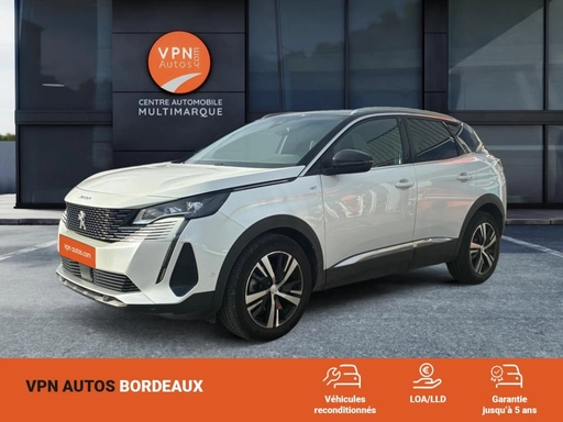 Image véhicule Peugeot 3008