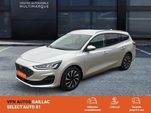 Image véhicule Ford FOCUS SW