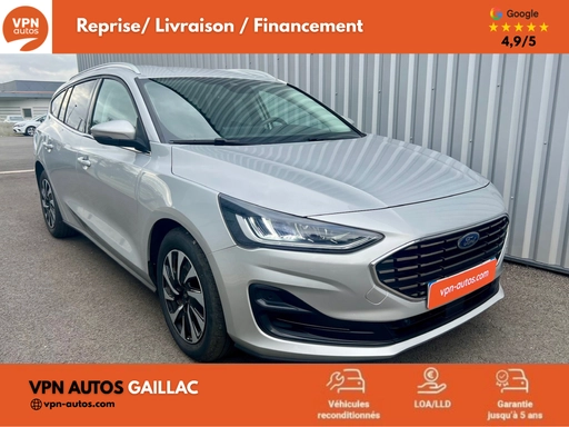 Image véhicule Ford FOCUS SW