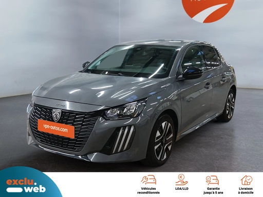 Image véhicule Peugeot 208