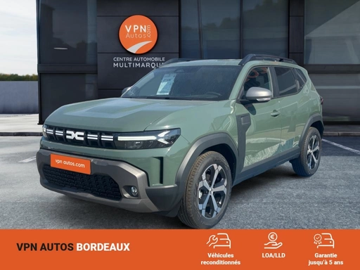 Image véhicule Dacia DUSTER