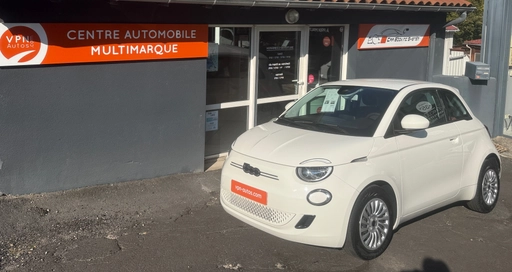 Image véhicule Fiat 500e