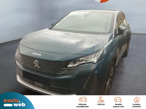 Image véhicule Peugeot 3008