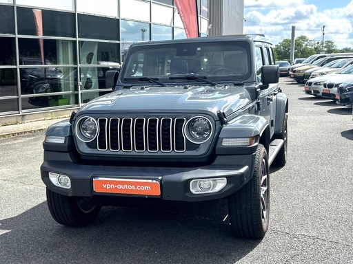 Image véhicule Jeep Wrangler / Wrangler Unlimited