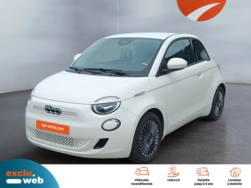 Image véhicule Fiat 500e