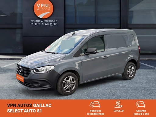 Image véhicule Mercedes CITAN FOURGON