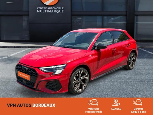 Image véhicule Audi A3 SPORTBACK