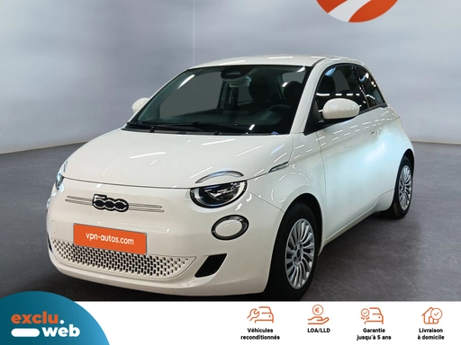 Image véhicule Fiat 500e