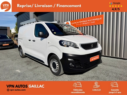 Image véhicule Peugeot EXPERT