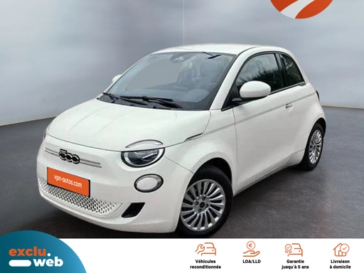 Image véhicule Fiat 500e