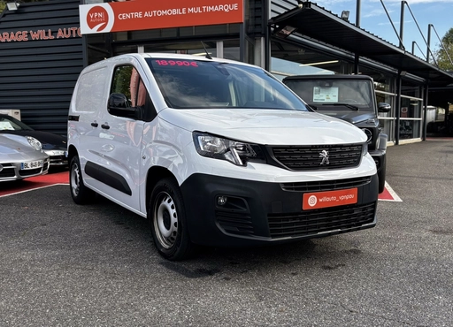 Image véhicule Peugeot PARTNER