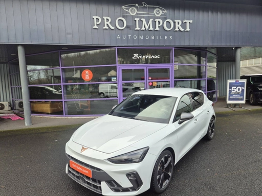 Image véhicule Cupra LEON