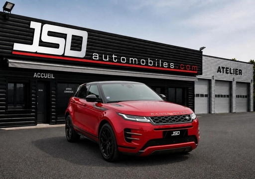 Image véhicule Land Rover EVOQUE