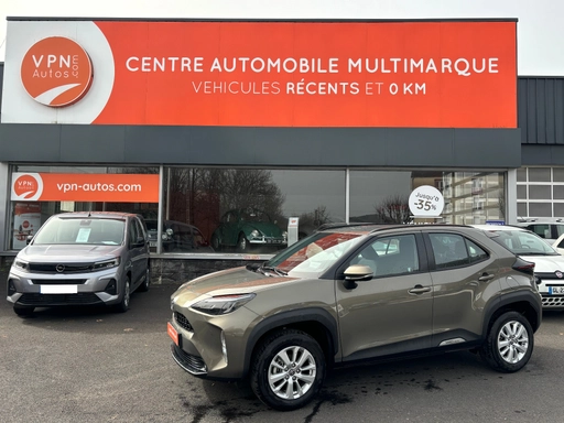 Image véhicule Toyota YARIS CROSS