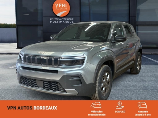 Image véhicule Jeep AVENGER
