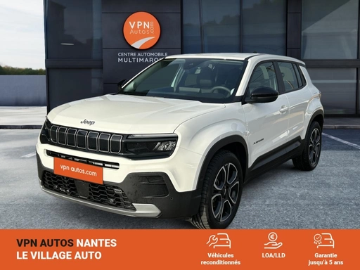 Image véhicule Jeep AVENGER