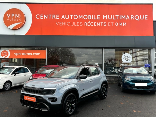 Image véhicule Jeep AVENGER