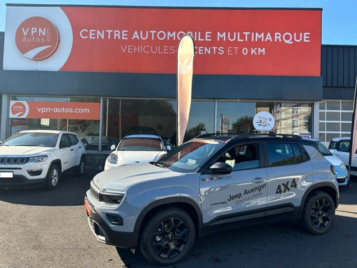 Image véhicule Jeep AVENGER