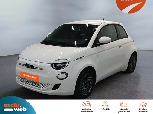 Image véhicule Fiat 500e