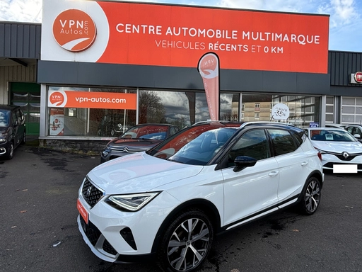 Image véhicule Seat ARONA