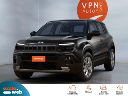 Image véhicule Jeep AVENGER