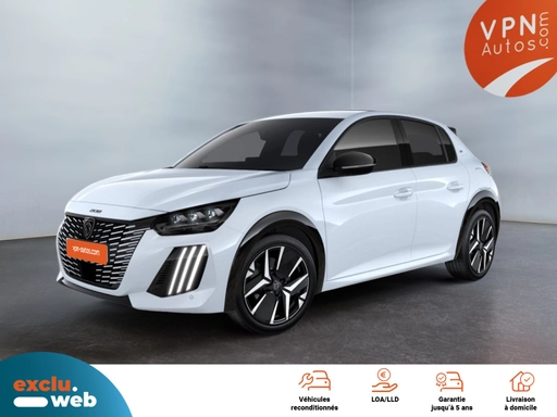 Image véhicule Peugeot 208