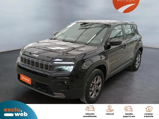 Image véhicule Jeep AVENGER