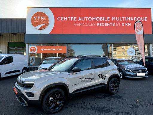 Image véhicule Jeep AVENGER