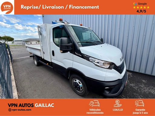 Image véhicule Iveco DAILY CHASSIS CABINE