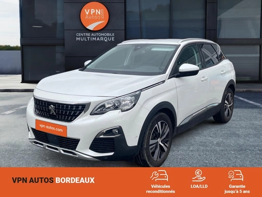 Image véhicule Peugeot 3008